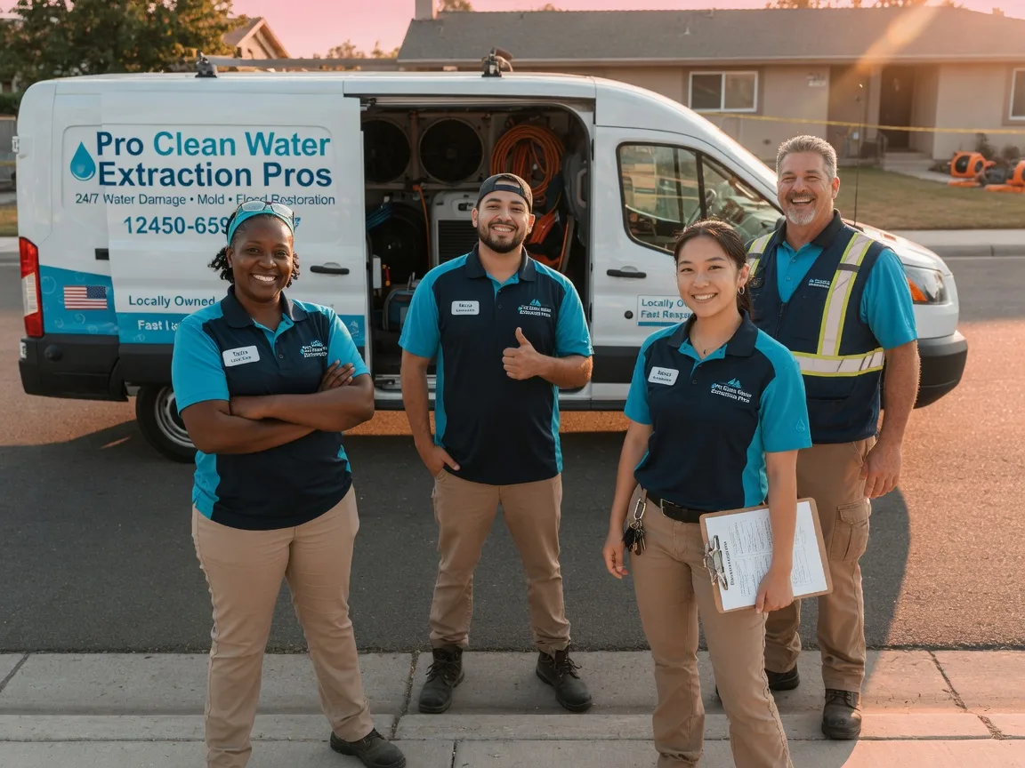 Water Extraction & Drying company in Buckley, IL